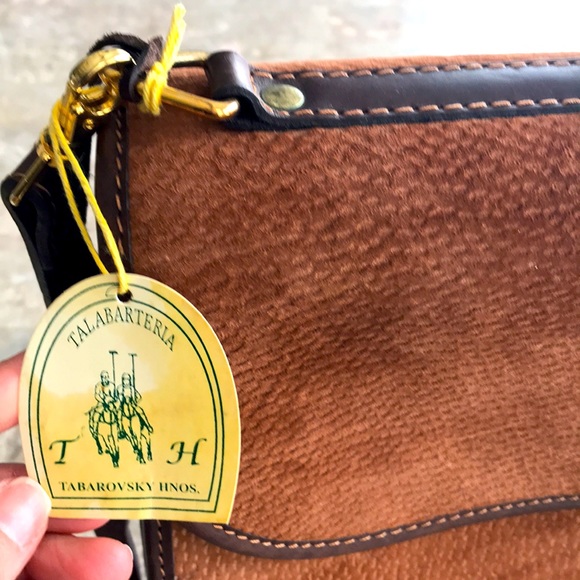 Leather briefcase - Picture 5 of 7